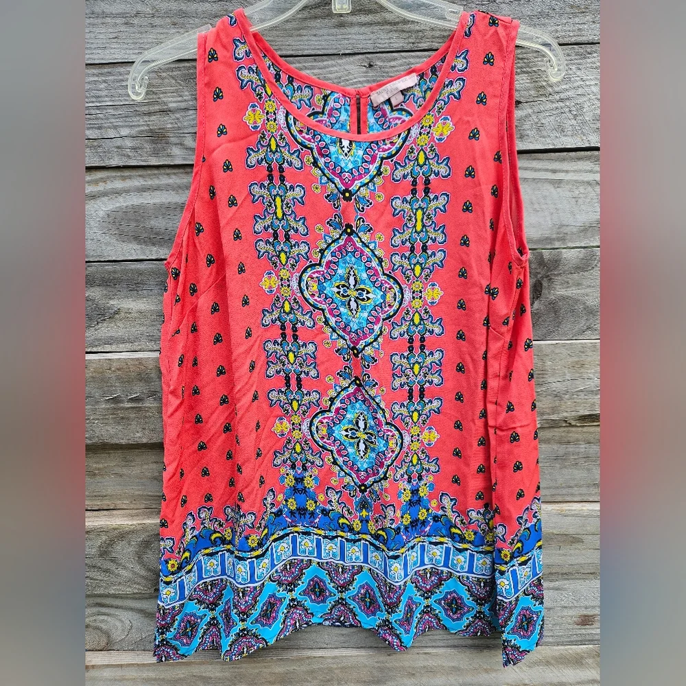 Saint Tropez Tribal Top - Picture 1 of 7